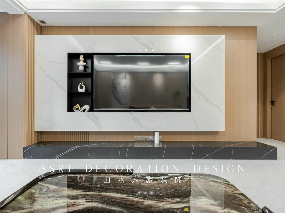 融科天域120平現代風格裝修效果圖