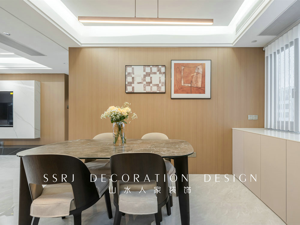 融科天域120平現代風格裝修效果圖