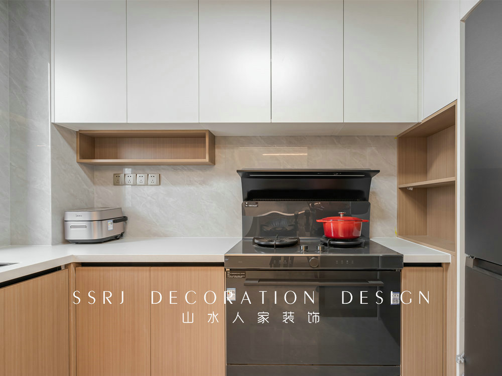 融科天域120平現代風格裝修效果圖