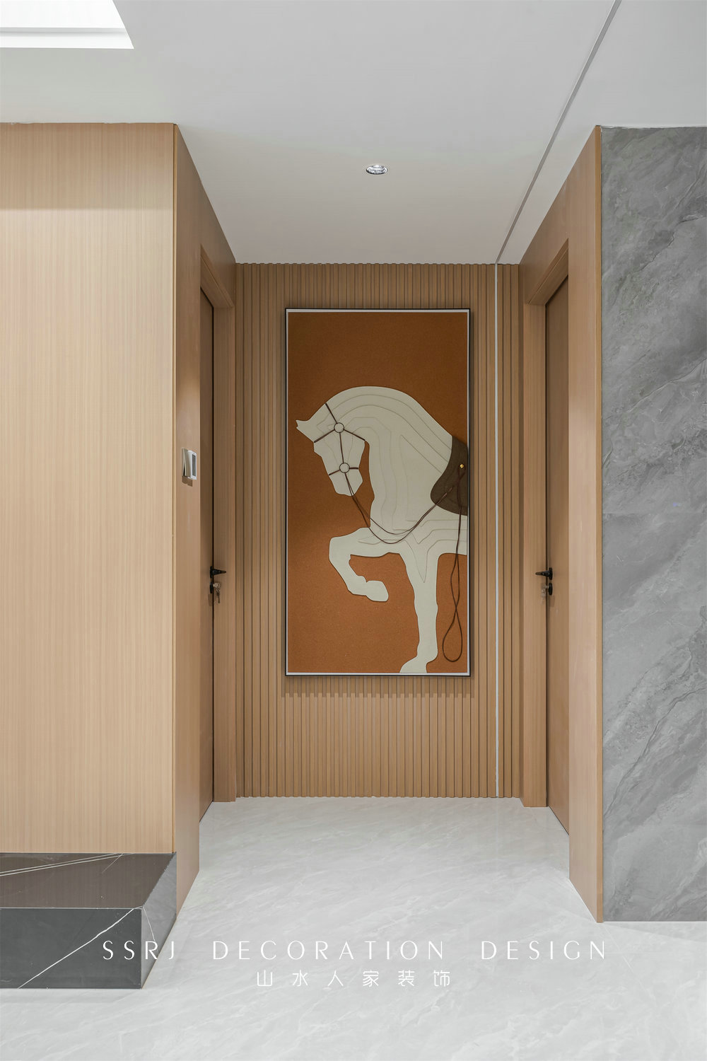 融科天域120平現代風格裝修效果圖