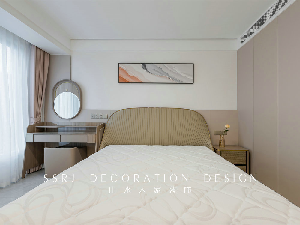 融科天域120平現代風格裝修效果圖