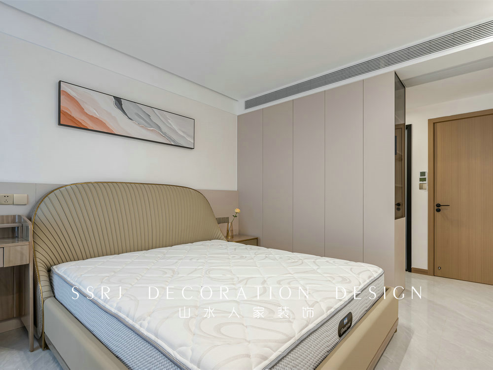 融科天域120平現代風格裝修效果圖