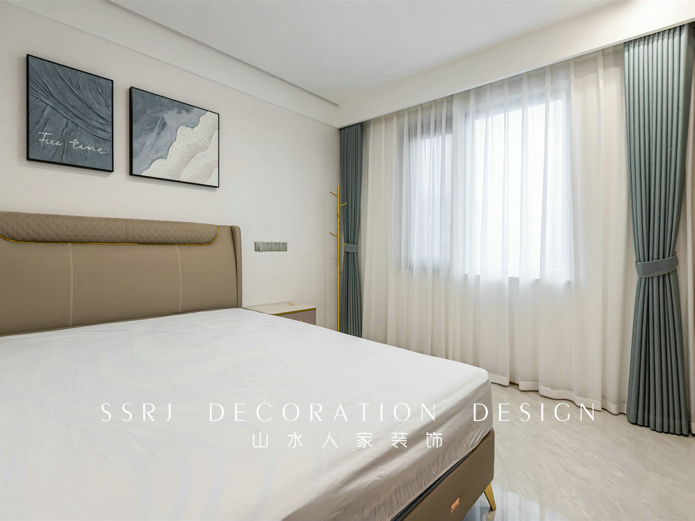 融科天域120平現代風格裝修效果圖