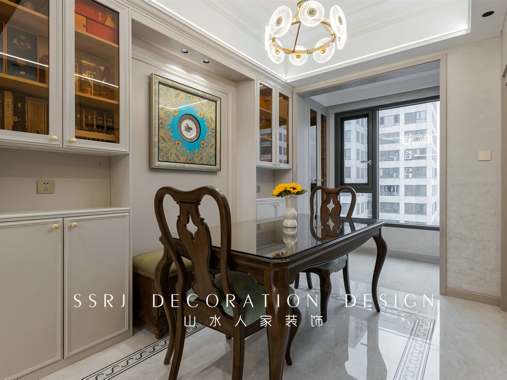 融科天域140平現代風格裝修效果圖