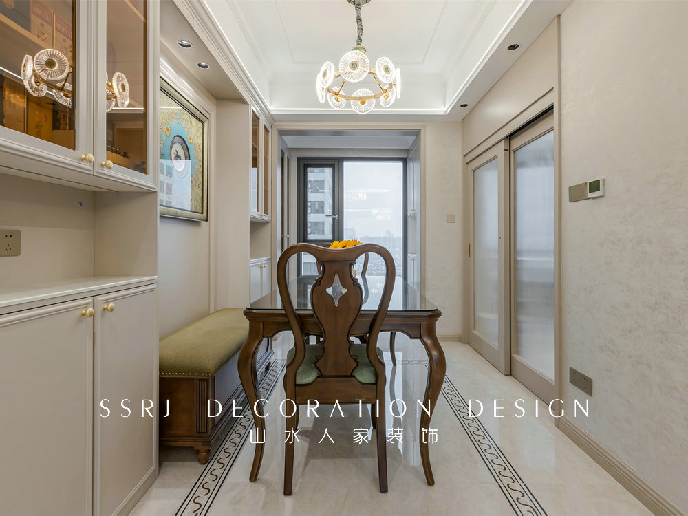 融科天域140平現代風格裝修效果圖