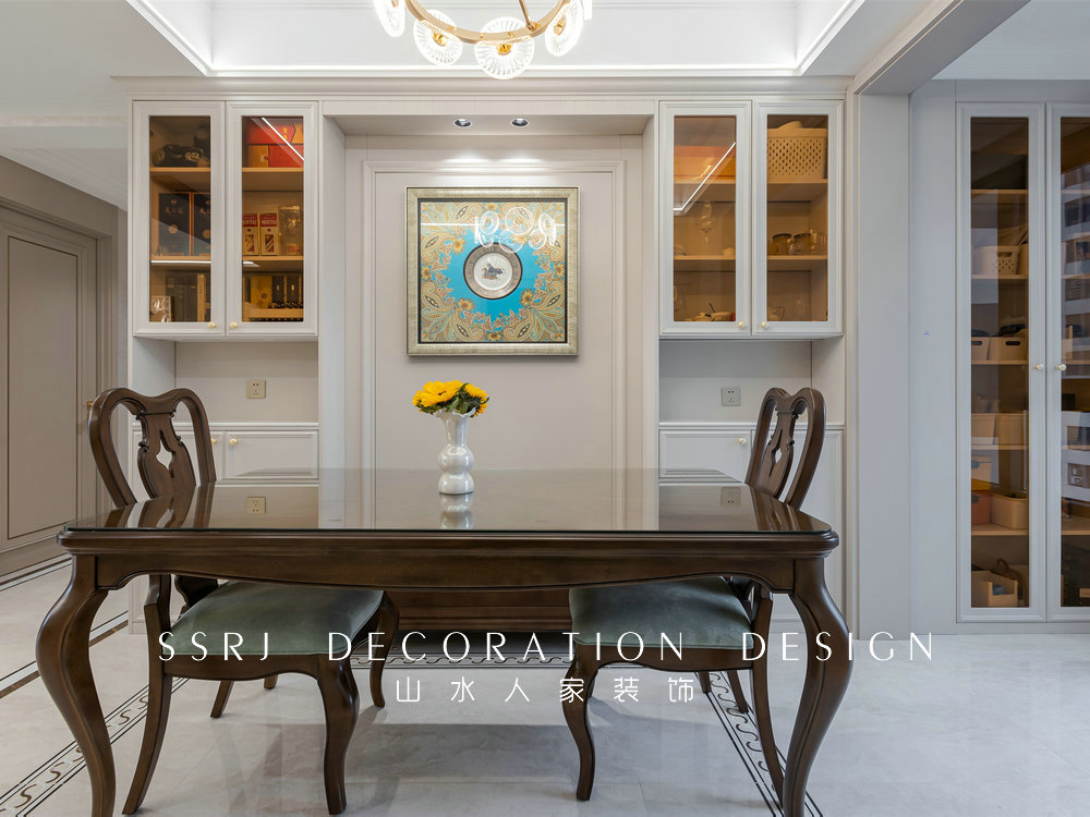 融科天域140平現代風格裝修效果圖