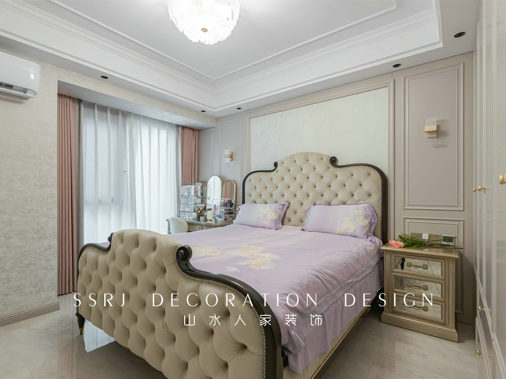 融科天域140平現代風格裝修效果圖