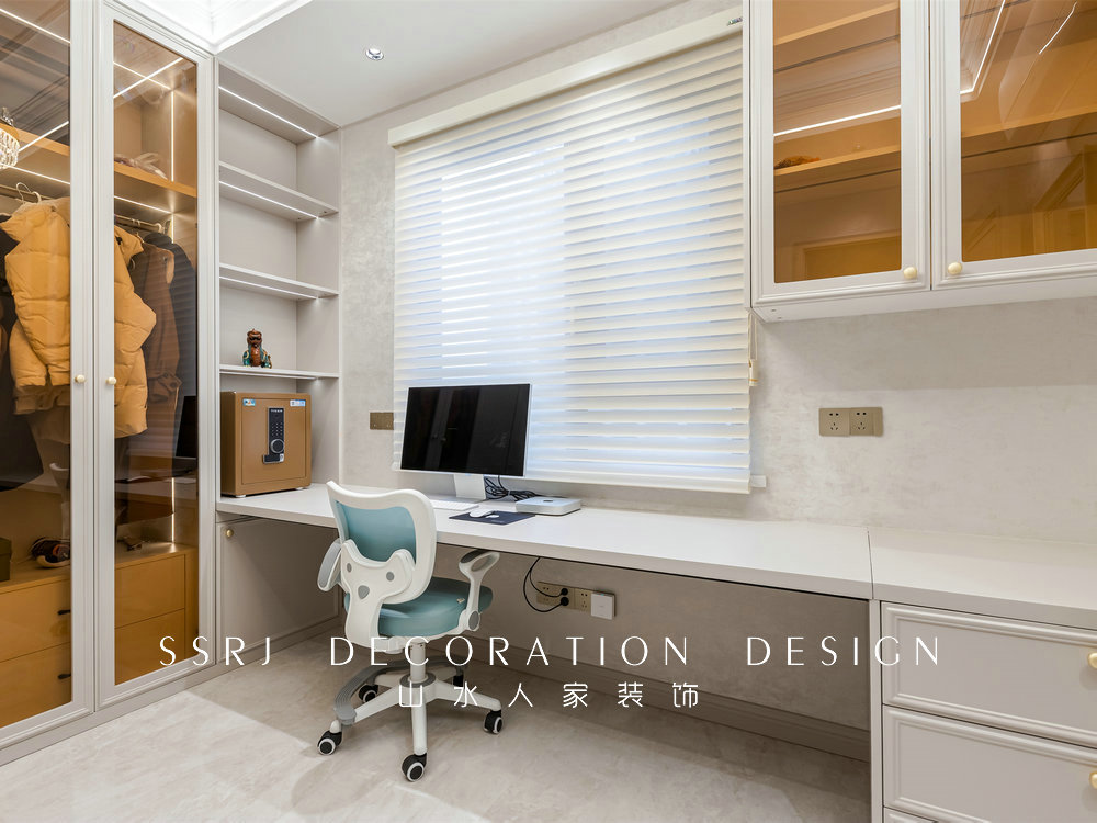 融科天域140平現代風格裝修效果圖