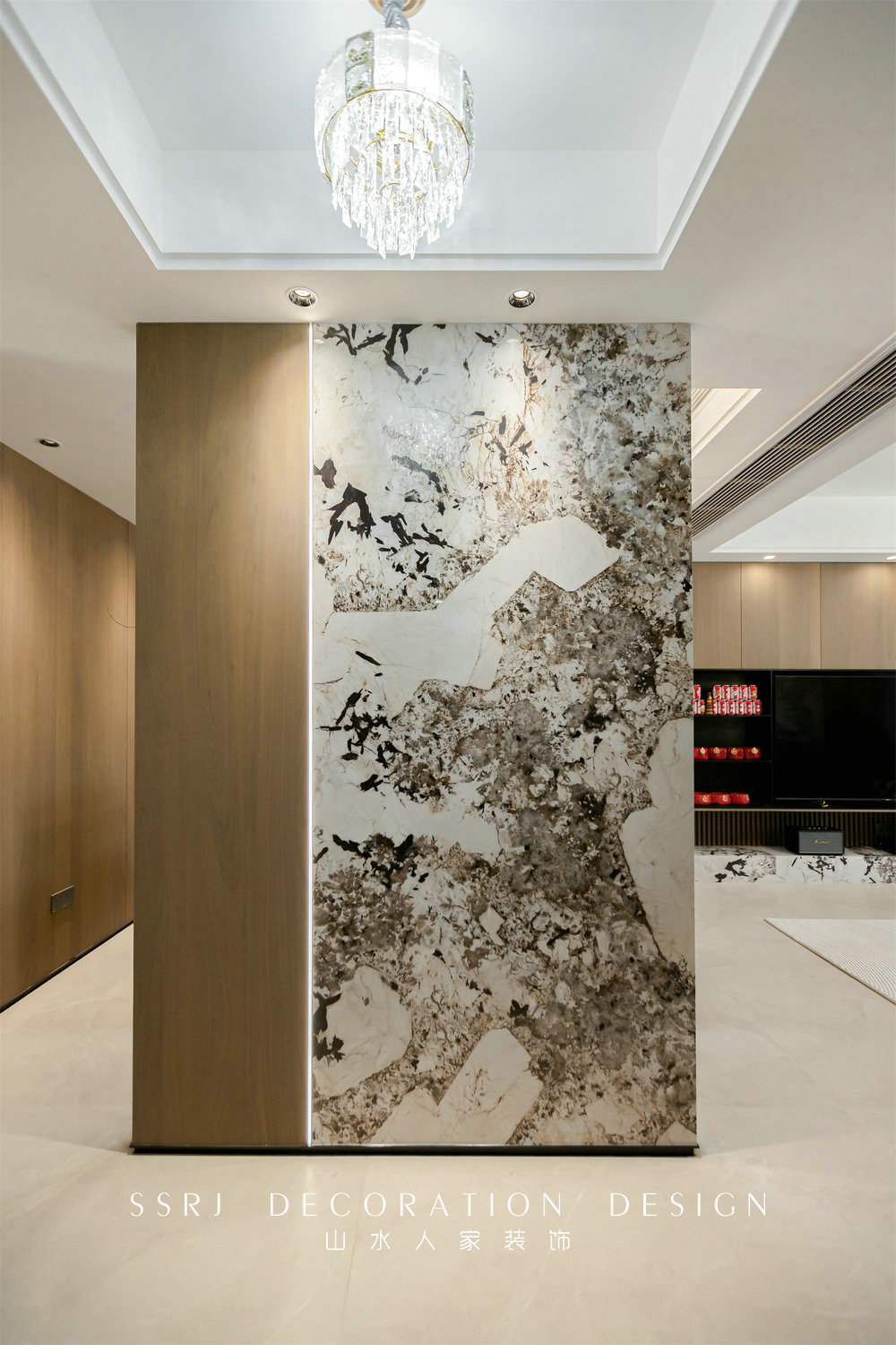 青山樽170平現代風格裝修效果圖