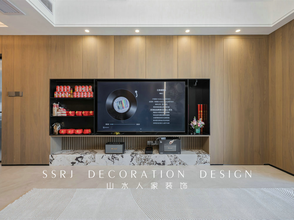 青山樽170平現代風格裝修效果圖