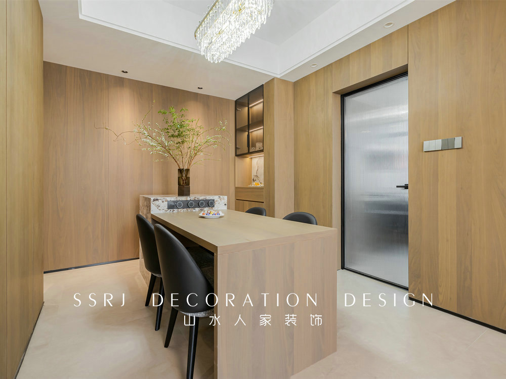 青山樽170平現代風格裝修效果圖