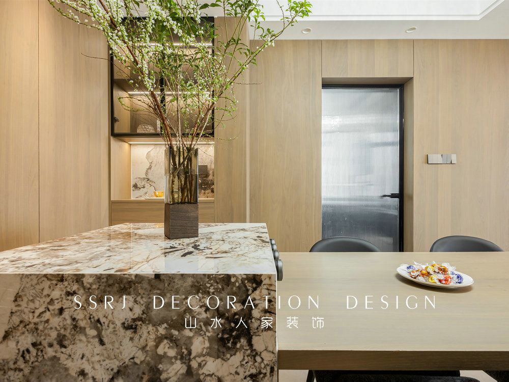 青山樽170平現代風格裝修效果圖