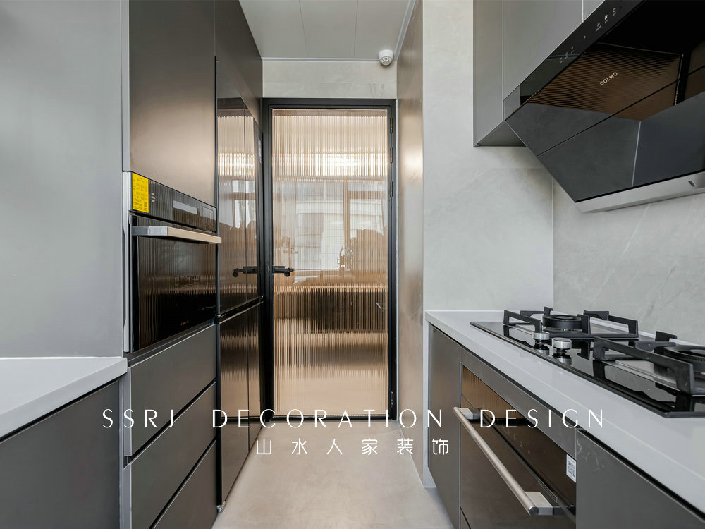 青山樽170平現代風格裝修效果圖