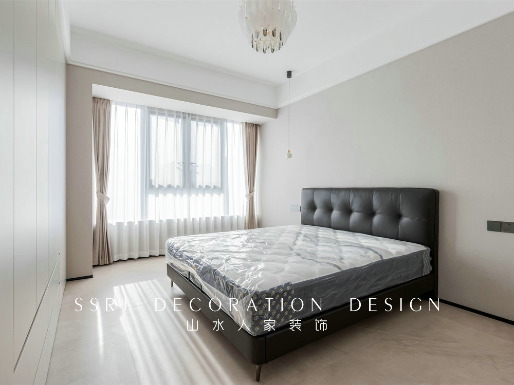 青山樽170平現代風格裝修效果圖