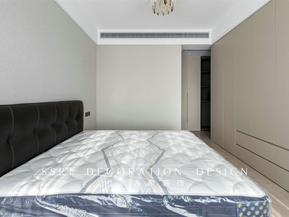 青山樽170平現代風格裝修效果圖