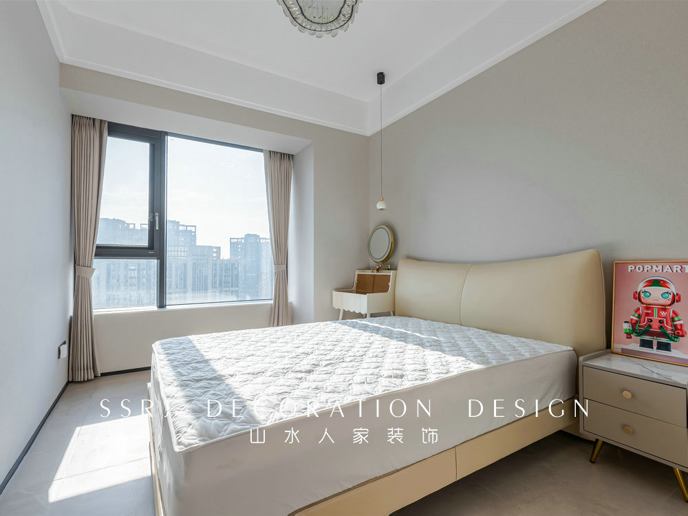 青山樽170平現代風格裝修效果圖