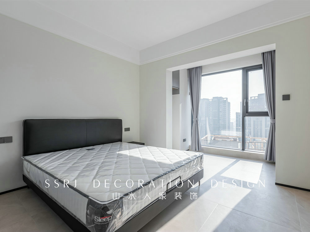 青山樽170平現代風格裝修效果圖