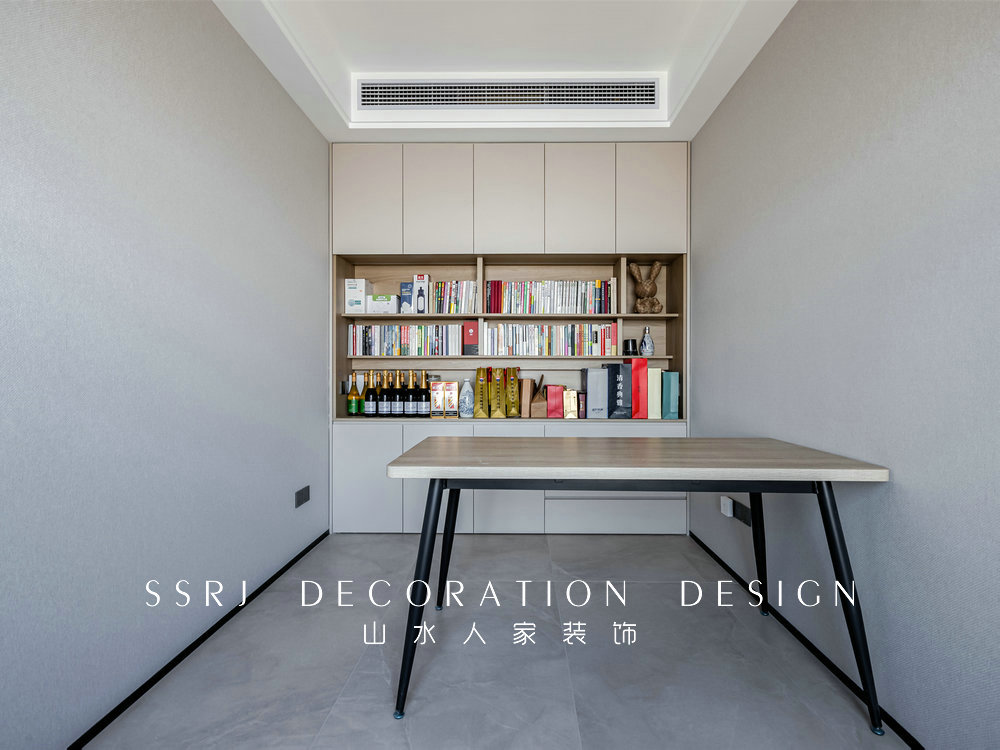 青山樽170平現代風格裝修效果圖