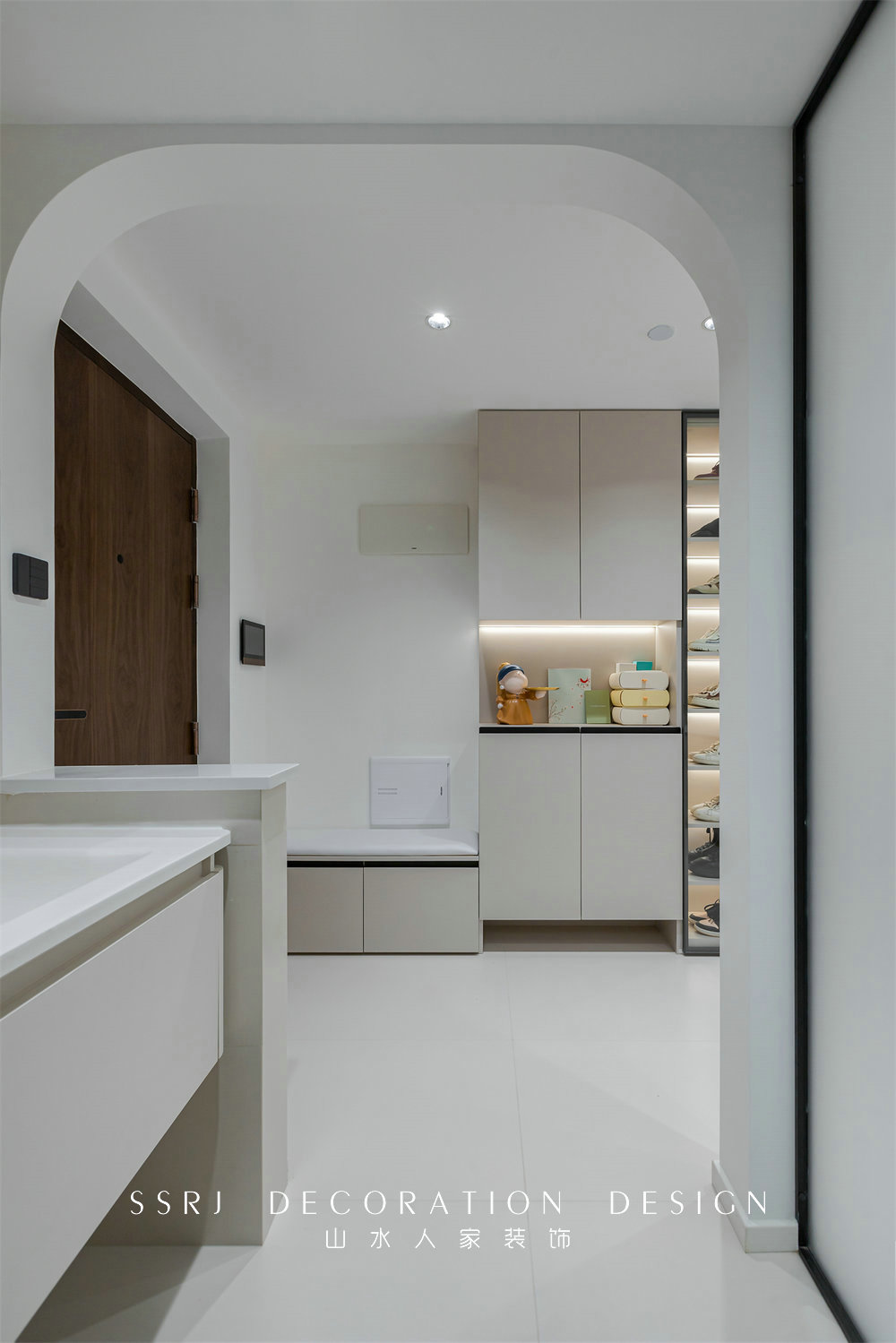 城建信達后湖里82平奶油風格裝修效果圖