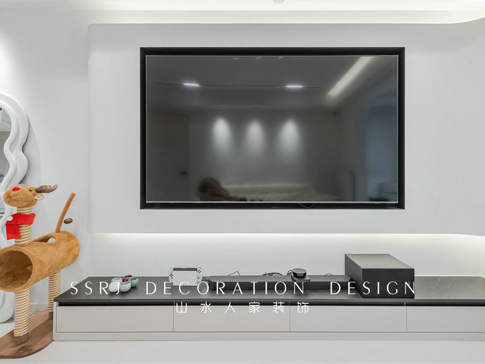 城建信達后湖里82平奶油風格裝修效果圖