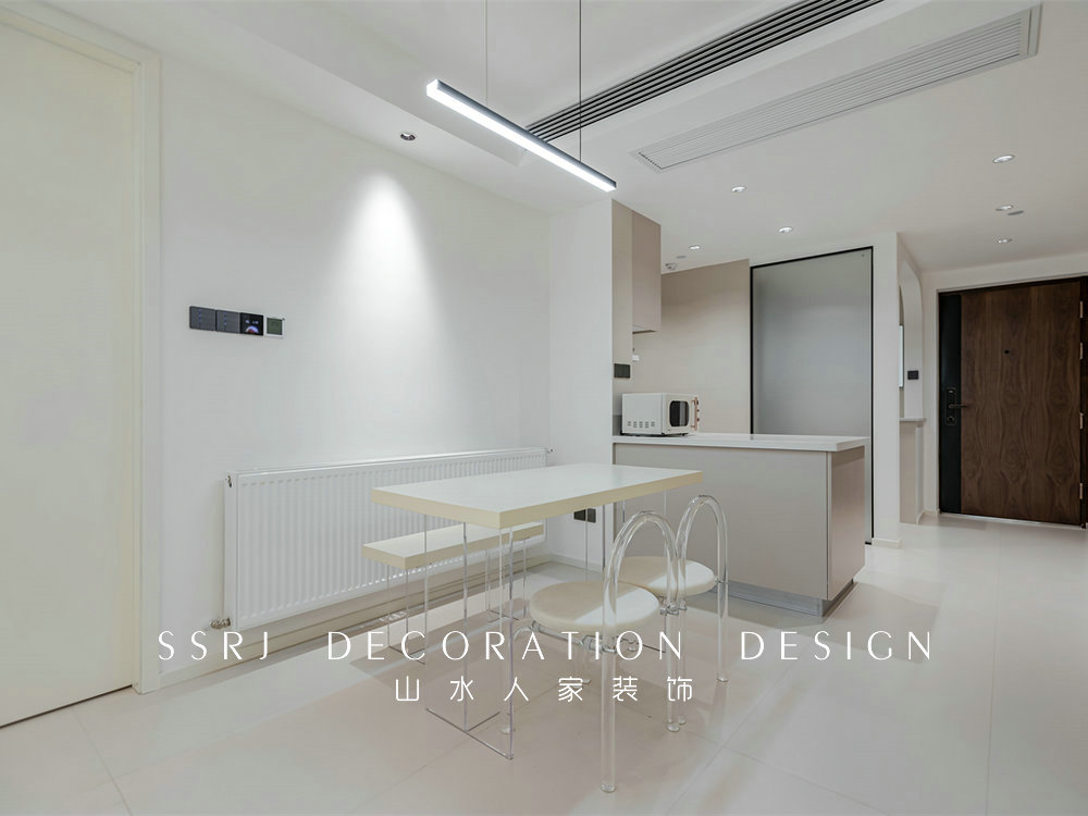 城建信達后湖里82平奶油風格裝修效果圖