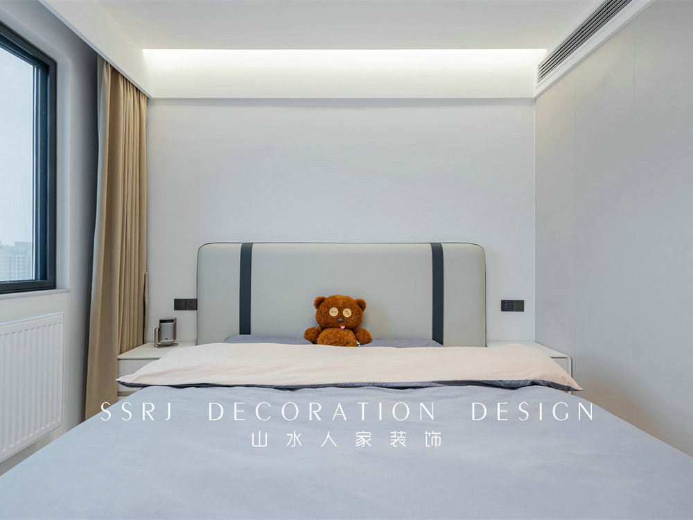 城建信達后湖里82平奶油風格裝修效果圖