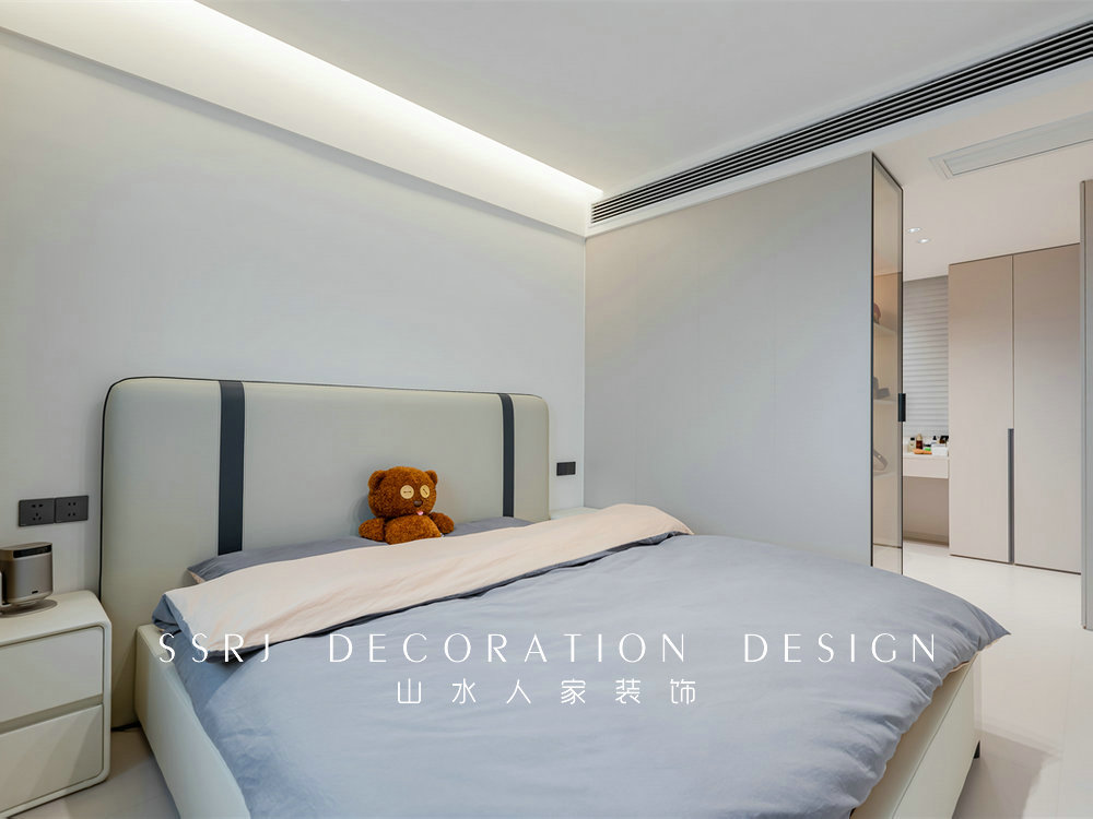 城建信達后湖里82平奶油風格裝修效果圖