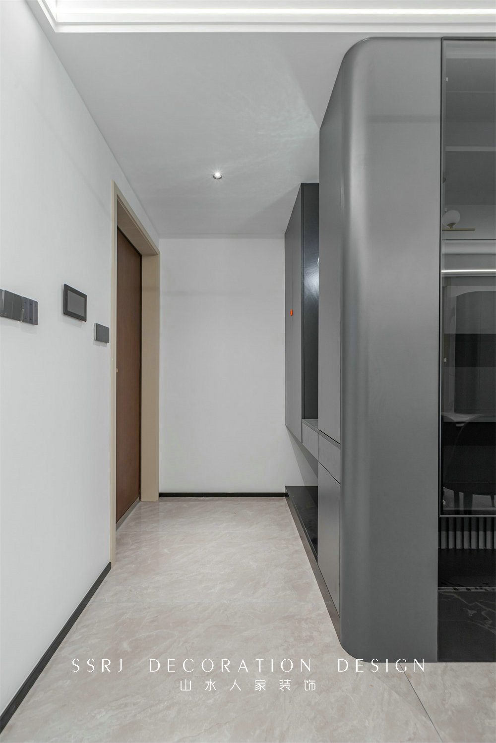 融創臨江府120平現代風格裝修效果圖