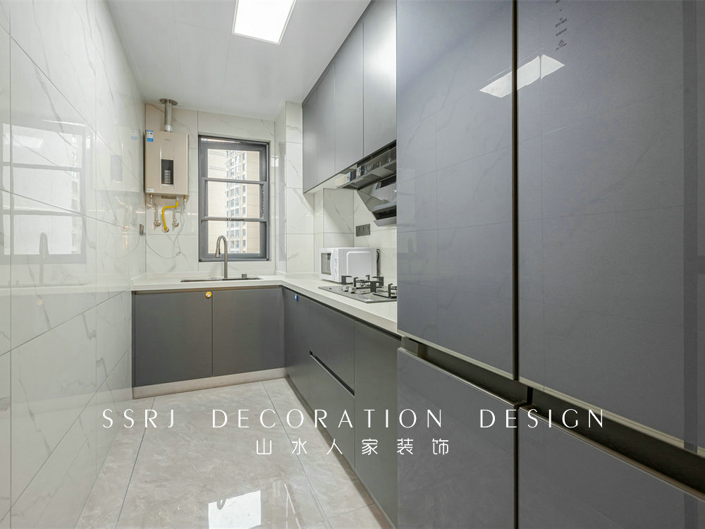 融創臨江府120平現代風格裝修效果圖