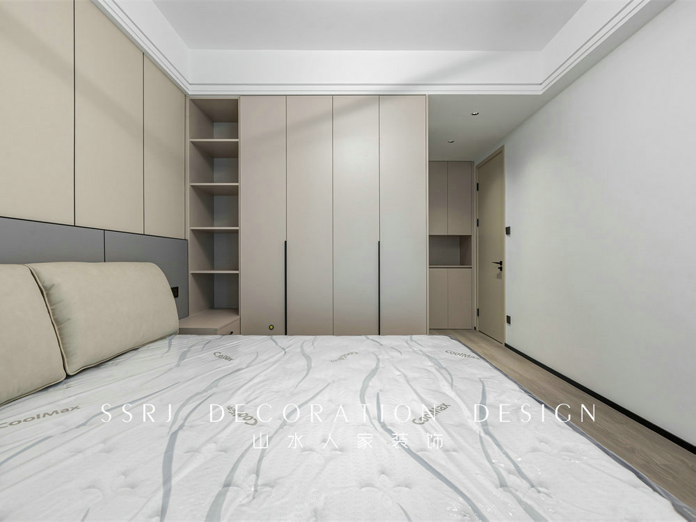 融創臨江府120平現代風格裝修效果圖