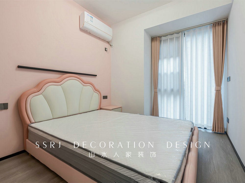 融創臨江府120平現代風格裝修效果圖