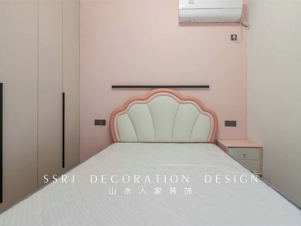 融創臨江府120平現代風格裝修效果圖