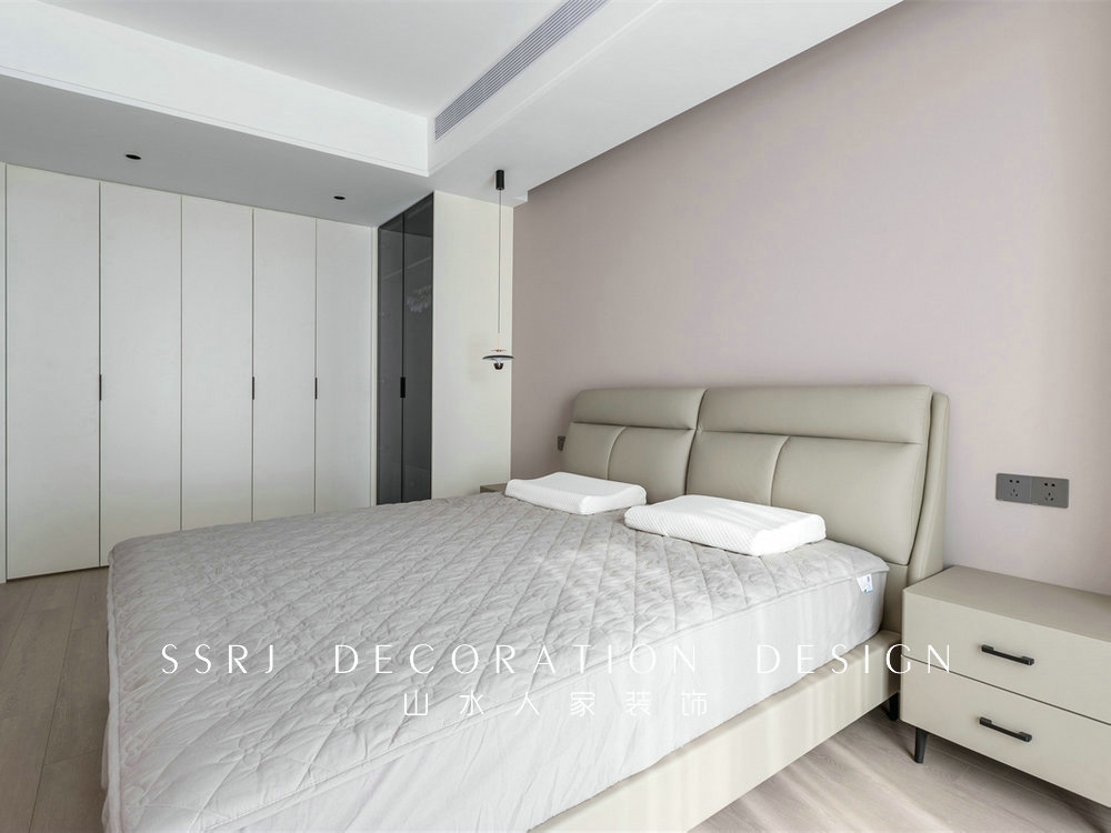 臨江府105平現代風格裝修效果圖