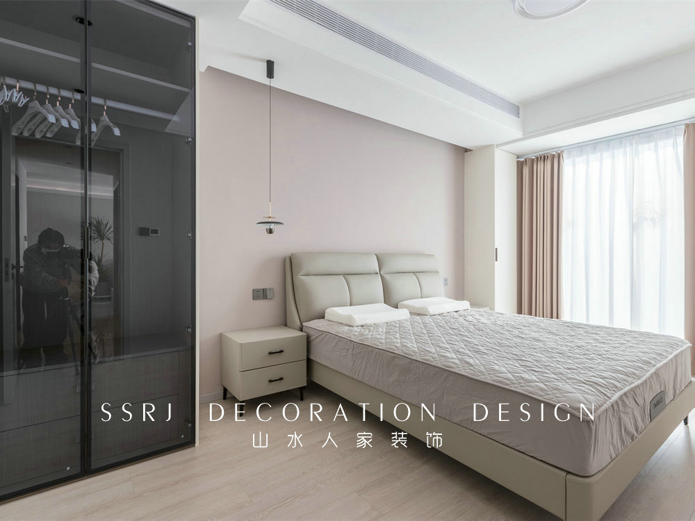 臨江府105平現代風格裝修效果圖