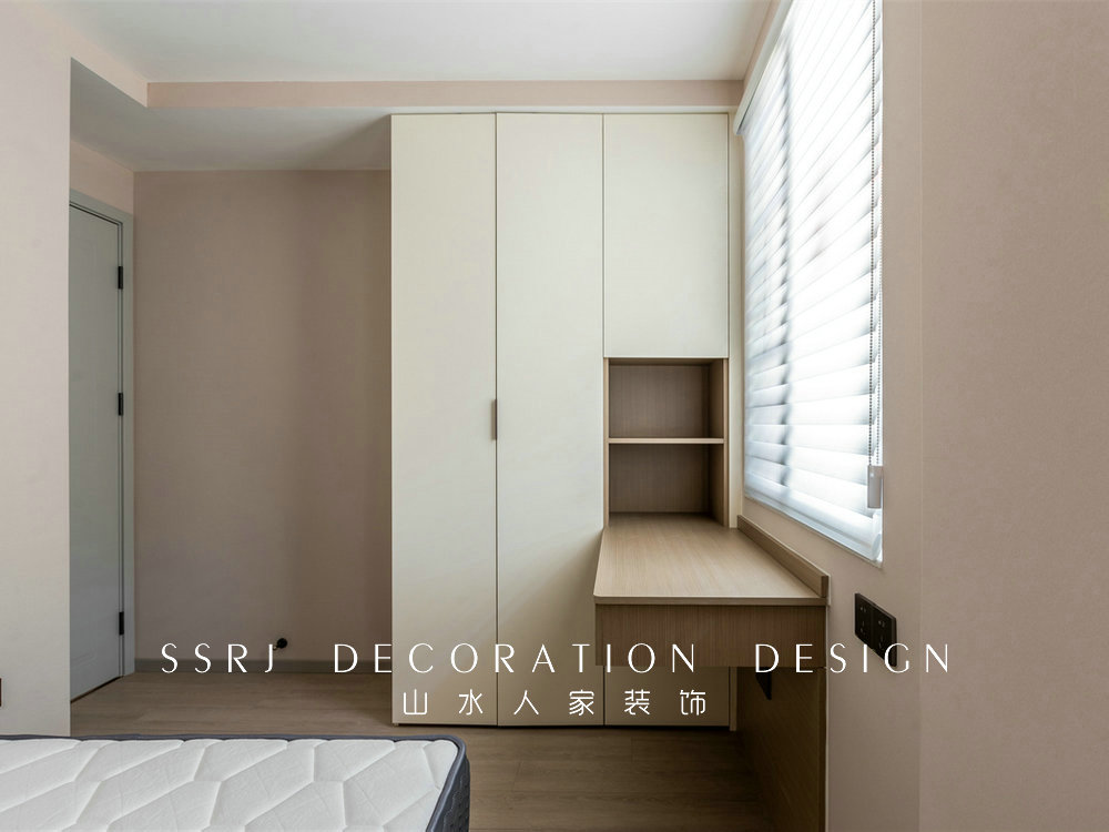 臨江府105平現代風格裝修效果圖