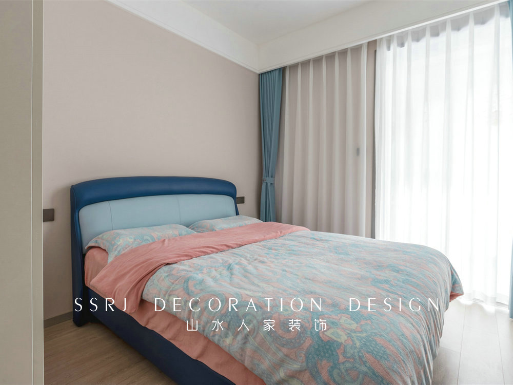 臨江府105平現代風格裝修效果圖