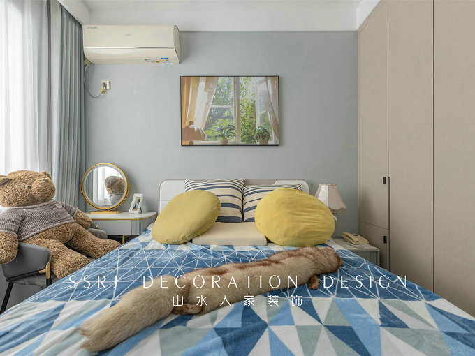 兒童房裝修風水禁忌