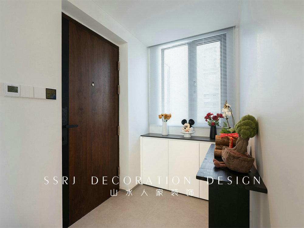 后湖里現代簡約風格裝修效果圖