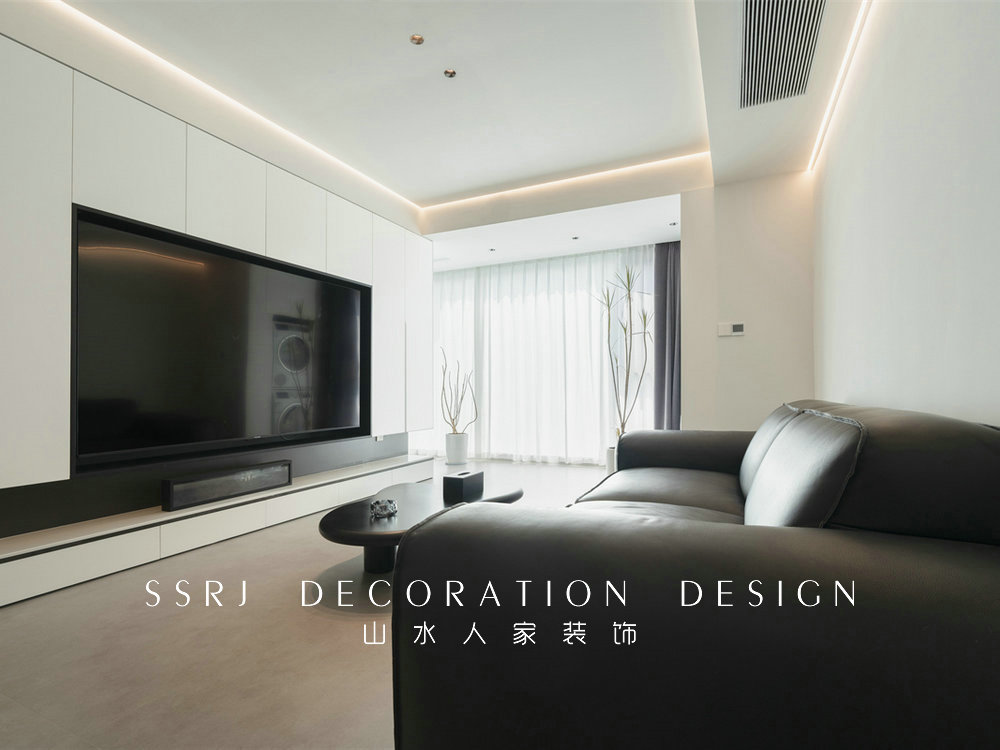 后湖里現代簡約風格裝修效果圖