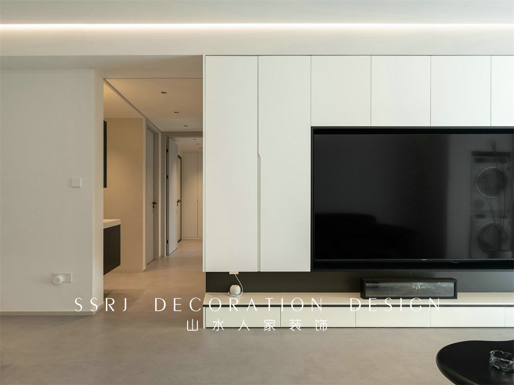 后湖里現代簡約風格裝修效果圖