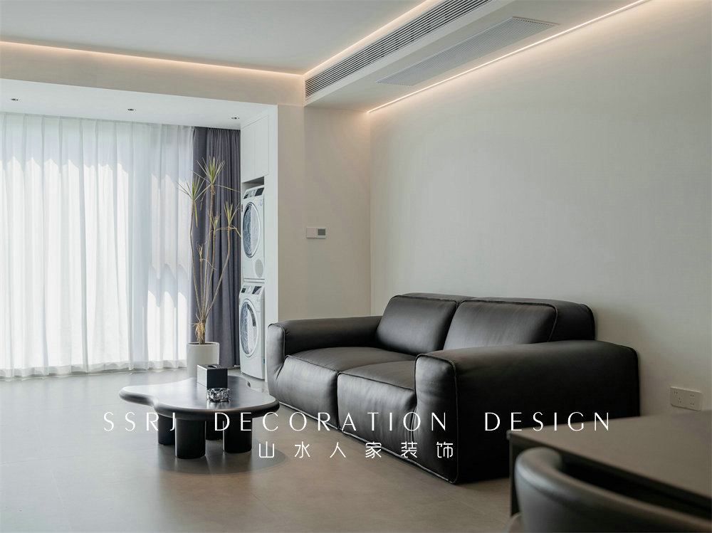 后湖里現代簡約風格裝修效果圖