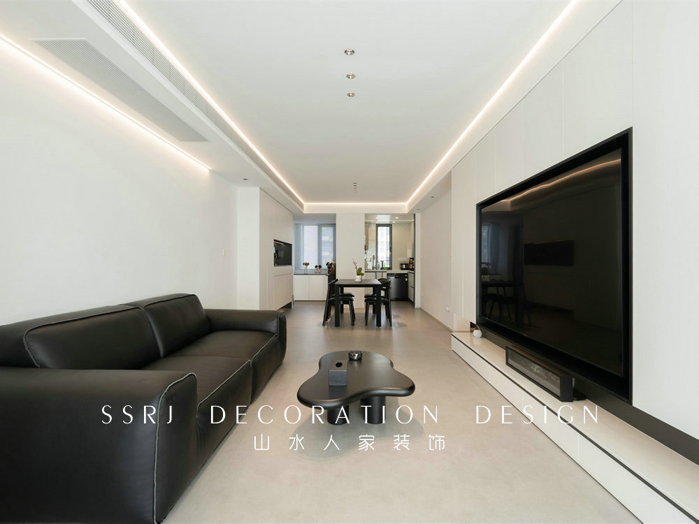 后湖里現代簡約風格裝修效果圖