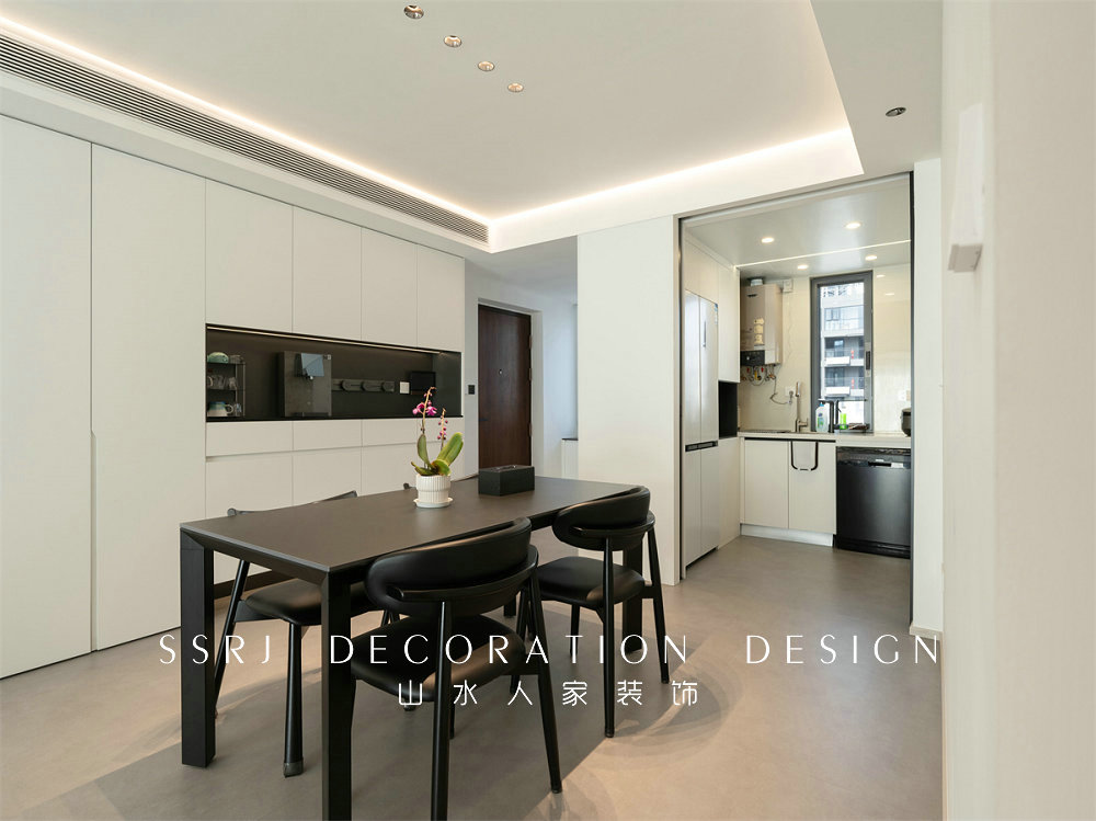 后湖里現代簡約風格裝修效果圖