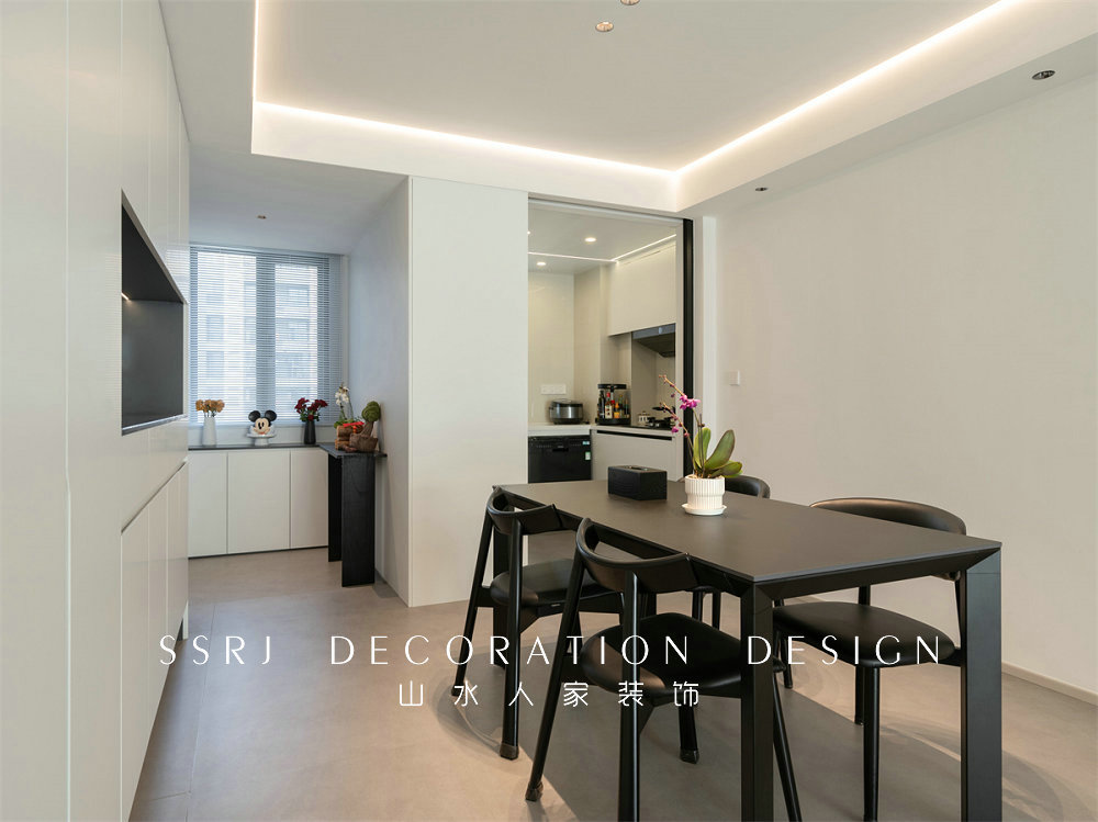 后湖里現代簡約風格裝修效果圖