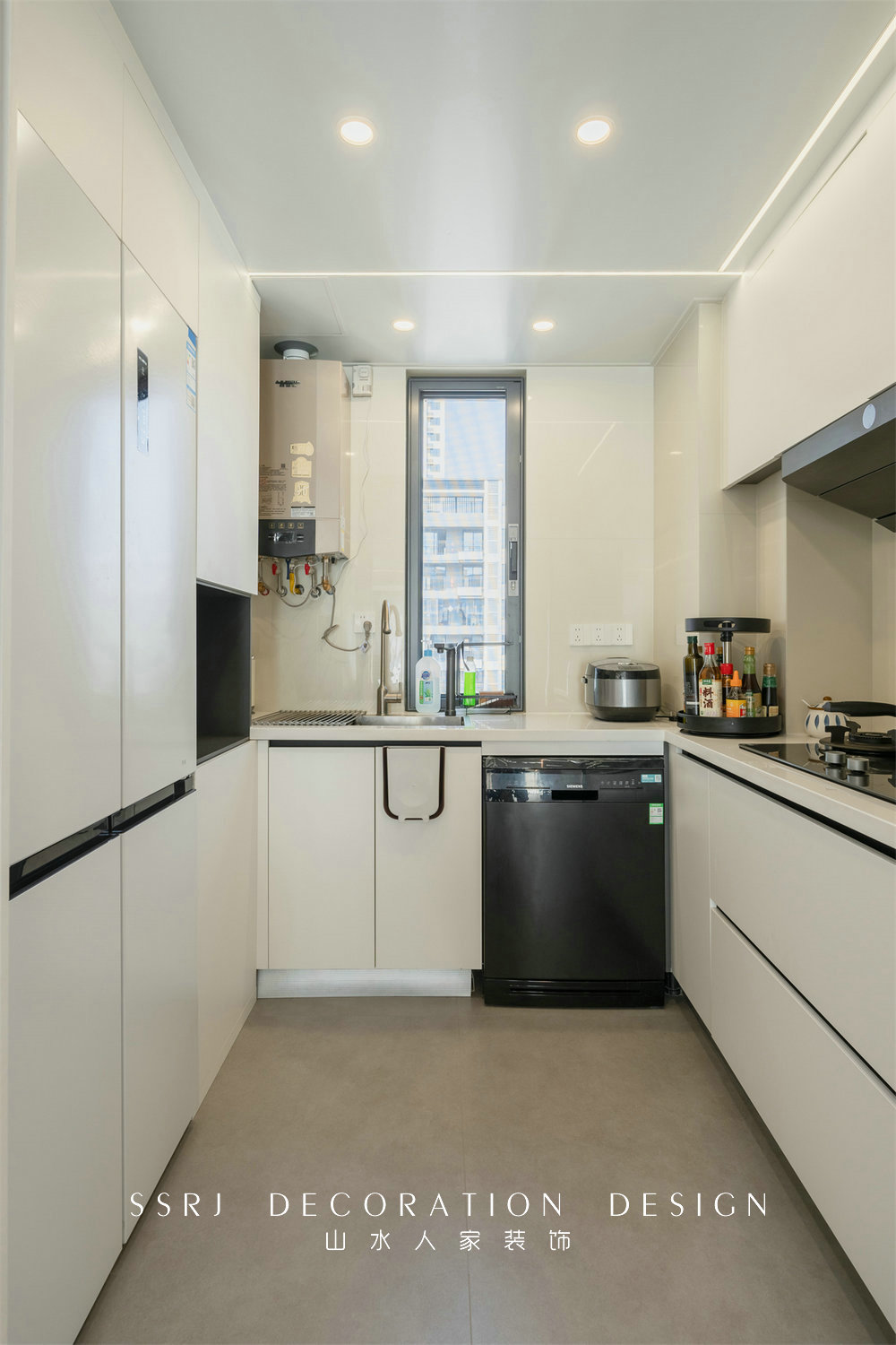 后湖里現代簡約風格裝修效果圖