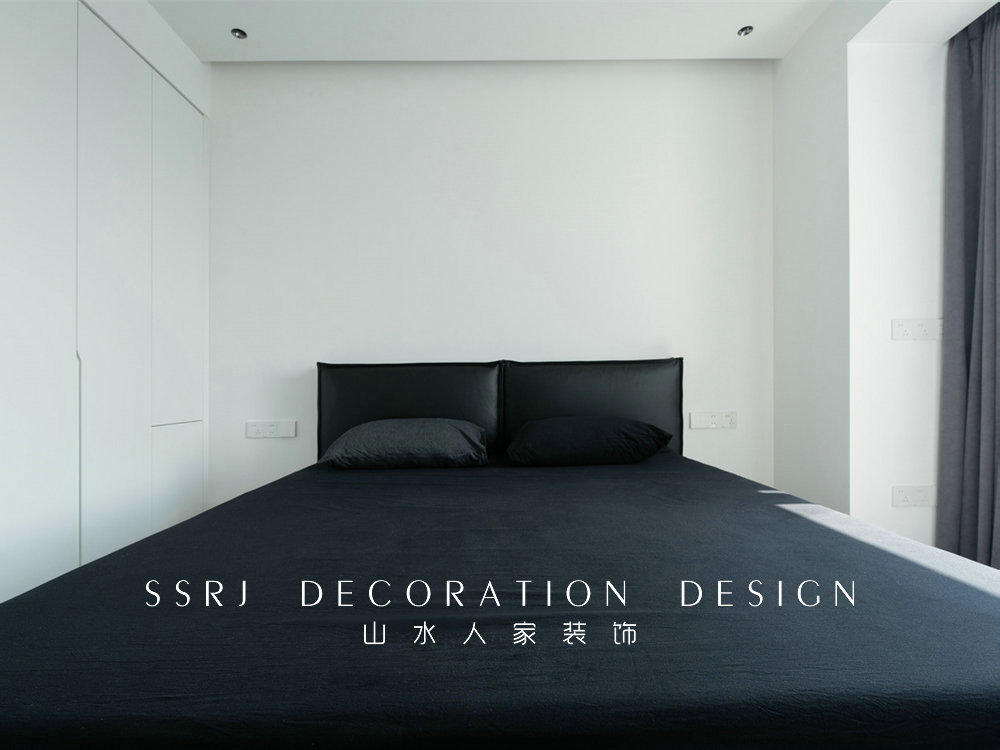 后湖里現代簡約風格裝修效果圖