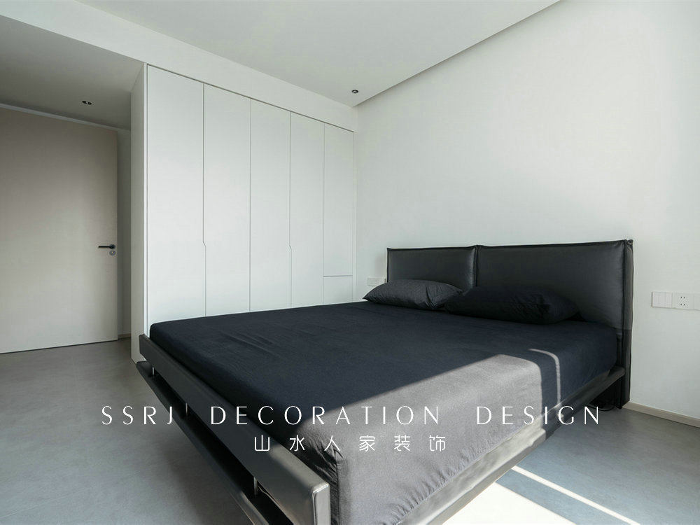 后湖里現代簡約風格裝修效果圖