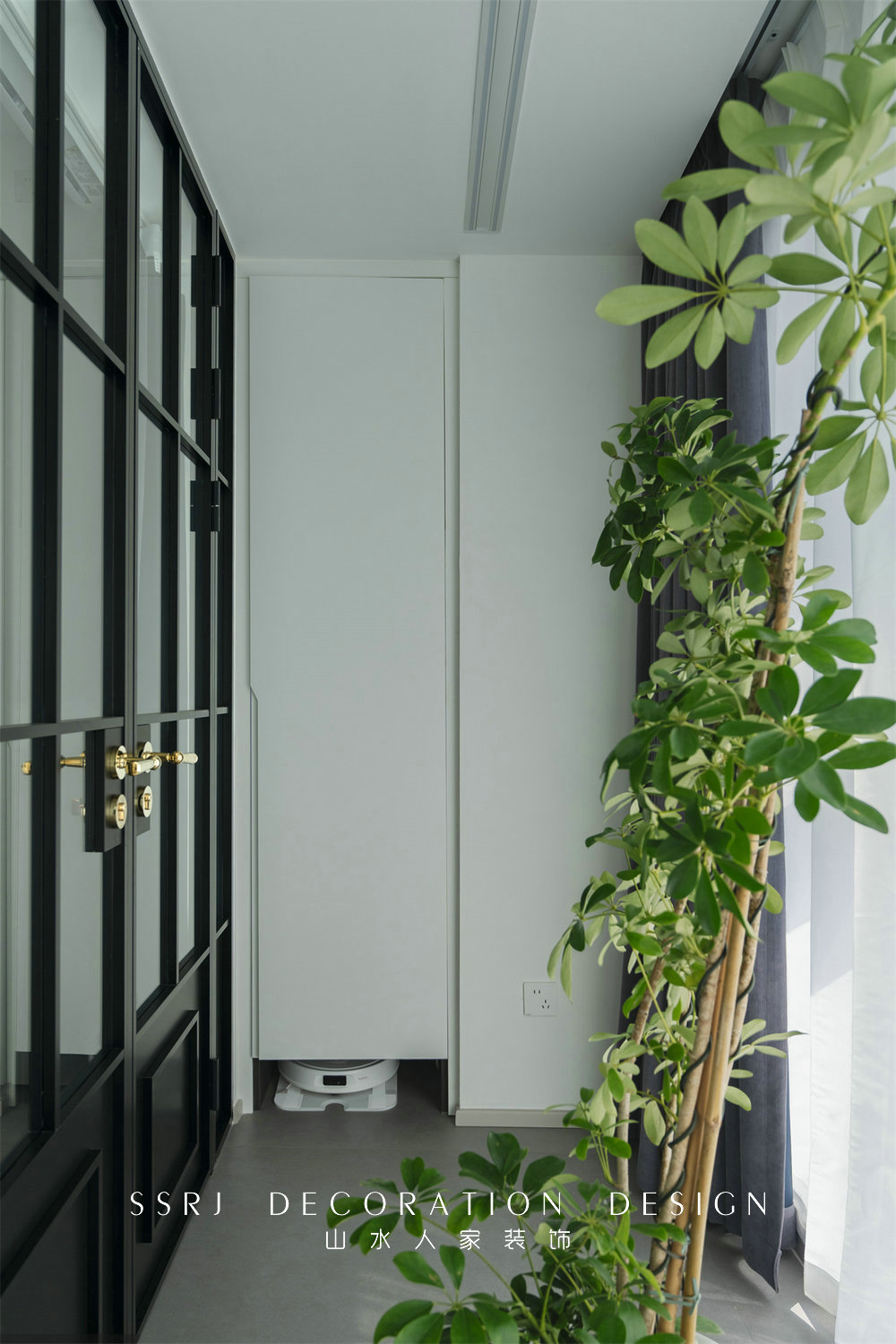 后湖里現代簡約風格裝修效果圖