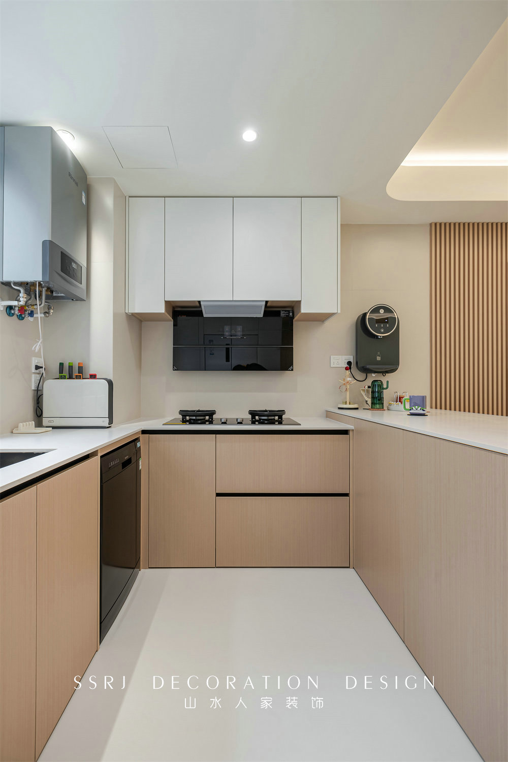 御央首府138平奶油風格裝修效果圖