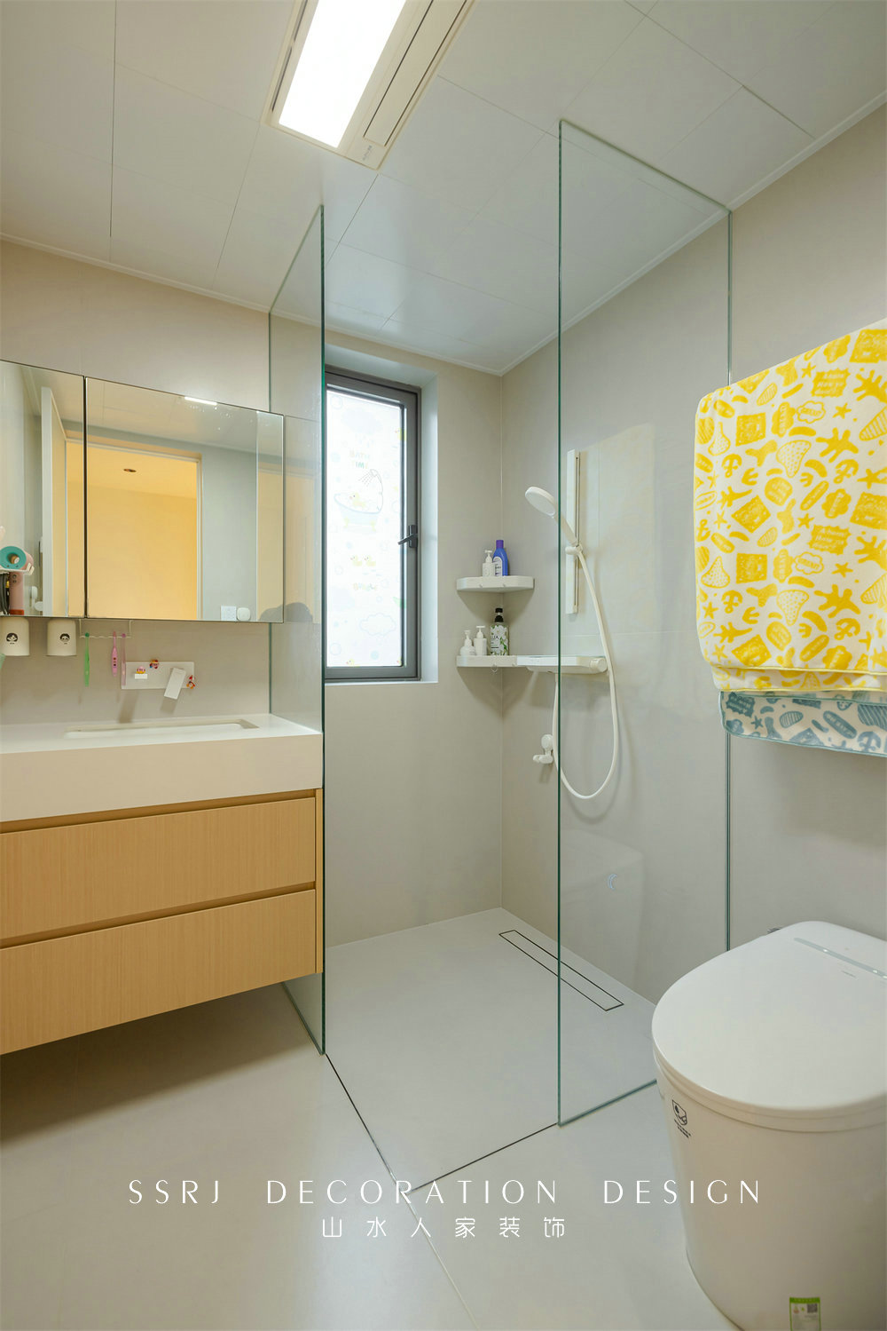 御央首府138平奶油風格裝修效果圖